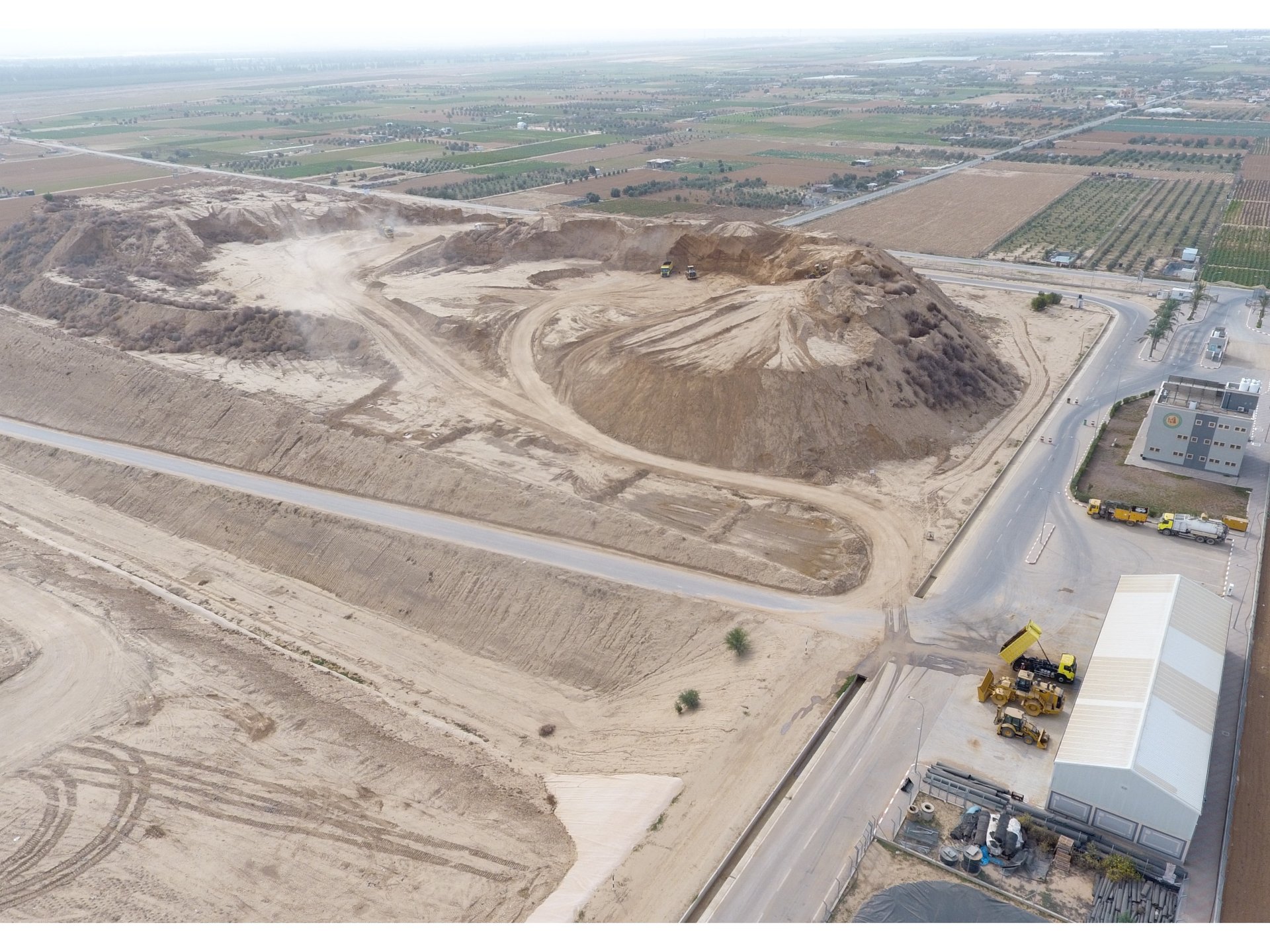 Solid Waste Management Project – Gaza Strip (GSWMP)